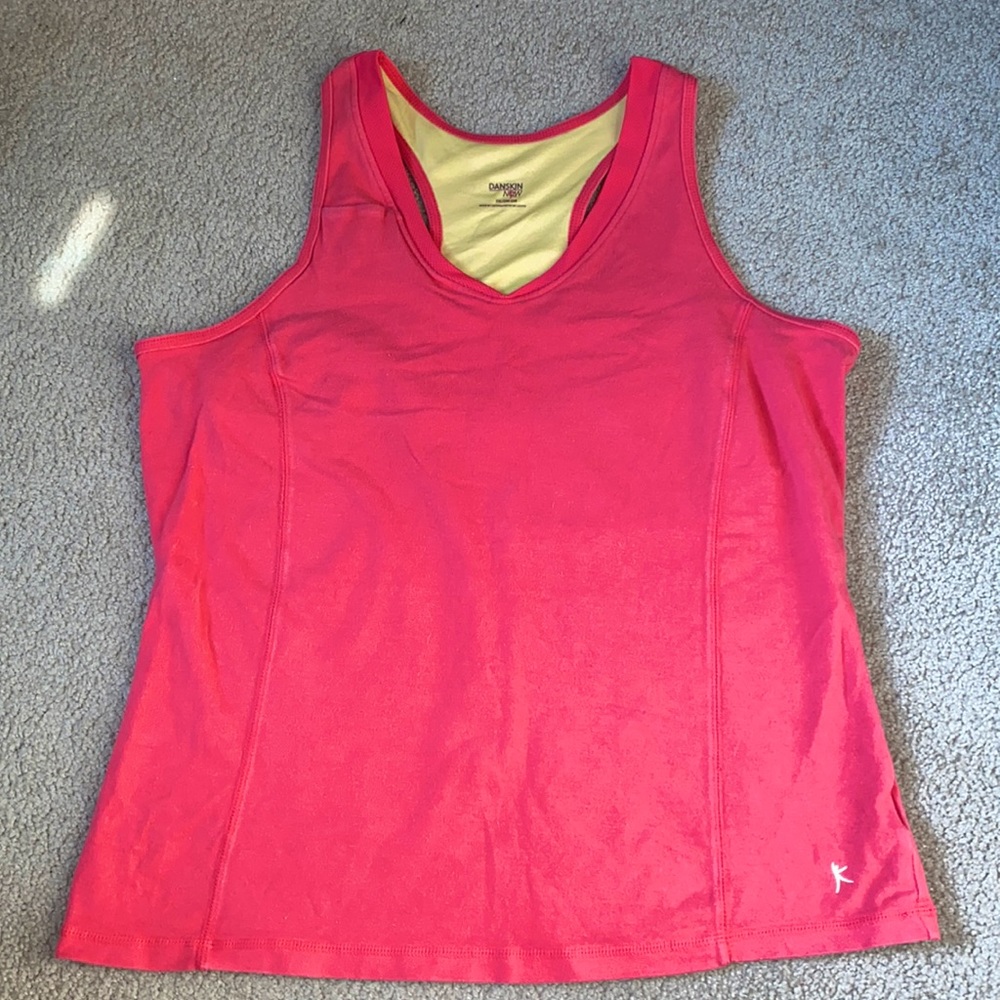 Pink Danskin Athletic Tank
